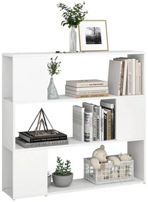 Estante/divisória 100x24x94 cm branco