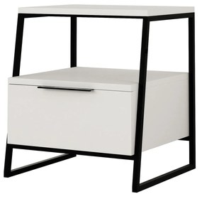 Secretária de Estudo e Estante Box – Nogueira e Creme – Secretária: 12
