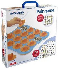 Jogo Miniland Primeiras Aprendizagens 12 Atividades