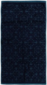 Toalha de mãos jacquard em algodão felpudo Tile