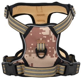 Peitoral para cães com faixas refletoras ajustável XL