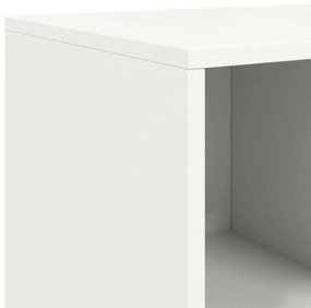 Aparador 100,5x39x72 cm aço branco