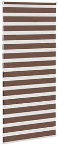 Cortina de zebra 105x200 cm largura do tecido 100,9cm poliéster