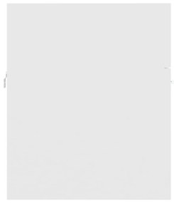 Armário lavatório 41x38,5x46 cm derivados de madeira branco