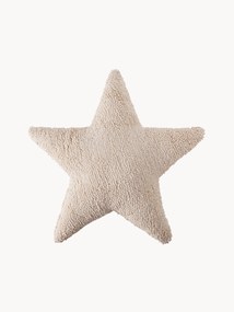 Almofada de algodão Star, feita à mão