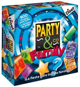 Jogo de Mesa Party & Co Family Diset (es)