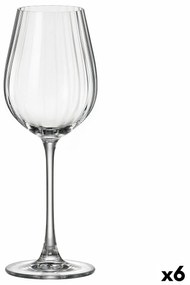Copo para Vinho Bohemia Crystal Optic Transparente 400 Ml 6 Unidades