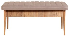 Conjunto de Mesa de Jantar Extensível e Cadeiras Vina – Pinho Atlântic