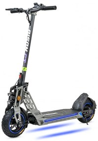 Trotinete elétrica 800w Bison GT | Carbon Design | 40km Autonomia Cinzenta