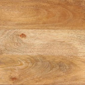 Móvel de TV 110x30x41 cm madeira de mangueira maciça