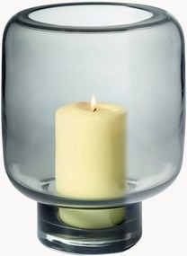Castiçal artesanal Vejle, Alt 24 cm