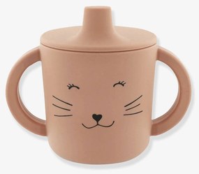 Copo de aprendizagem em silicone, TRIXIE Animal rosa-nude