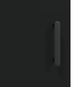 Aparador 69,5x34x90 cm derivados de madeira preto