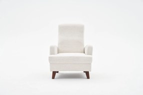 Cadeira Wing Kana – Creme – 76x91x87 cm