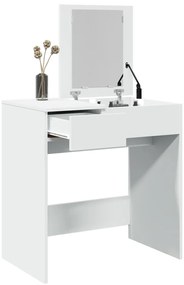 Toucador com espelho 73x46,5x120 cm cor branco