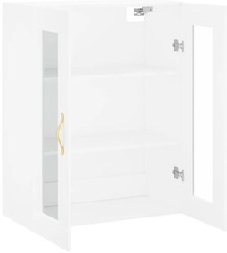 Armário de parede 69,5x34x90 cm branco