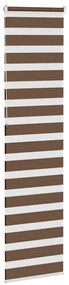 Cortina de zebra 60x230 cm largura do tecido 55,9 cm poliéster