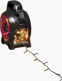 Grinalda de luzes LED para exterior com enrolador de cabo Bambi