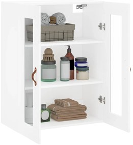 Armário de parede 69,5x34x90 cm branco
