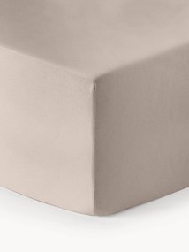 Lençol com elástico em flanela para boxspring Biba
