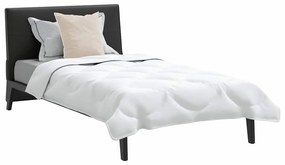 Edredão com travesseiro 2 pcs Branco 155 x 220 cm Microfibra