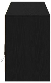 Gabinete para TV com luzes de tira LED com armazenamento com porta Pre