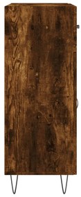 Aparador 69,5x34x90 cm derivados de madeira cor carvalho fumado