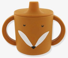 Copo de aprendizagem em silicone, TRIXIE Animal laranja