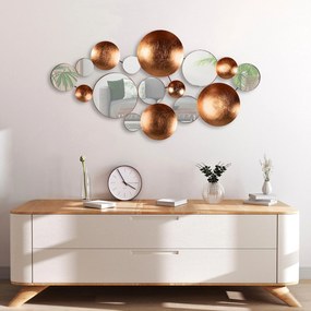 Acessório Decorativo de Parede Infinity – Multicolor – 116x60x4 cm