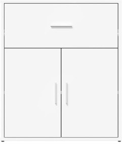 Aparador 60x31x70 cm derivados de madeira branco