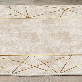 Tapete Els – 180x280 cm – Multicolor com Impressão 3D e Base Antiderra