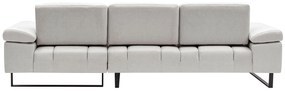 Sofá de Canto Mustang – Bege – 314 x 174 cm
