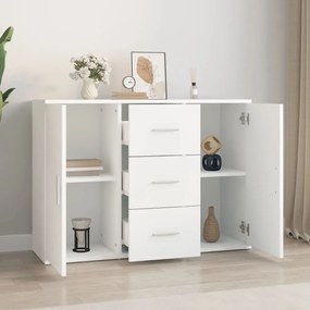 Aparador 91x29,5x65 cm derivados de madeira branco