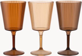 Copos de vinho variados Unico, conjunto de 12