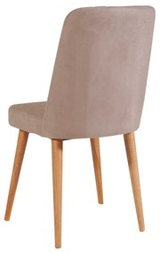 Cadeira Vina – Atlantic Pine Stone – 47x89x46 cm