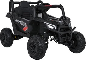 Buggy elétrico para Crianças 12V 4x4 Madman UTV-MX Rodas de espuma EVA Preto
