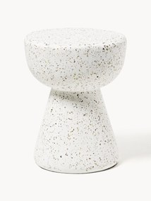 Mesa de apoio com padrão de terrazzo Lars