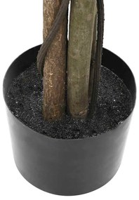 Planta de Ficus artificial 2016 folhas 300 cm verde