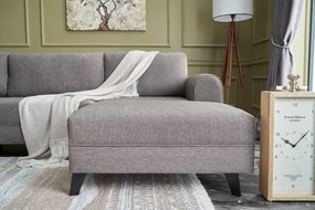 Sofá-Cama de Canto Belen – Castanho – 300x78x202 cm