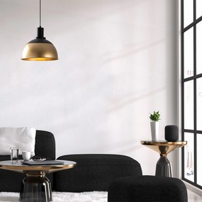Chandelier Dodo – Preto – 30 x 30 cm