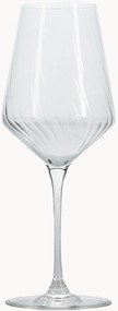 Copos de vinho branco em cristal Robi, conjunto de 4