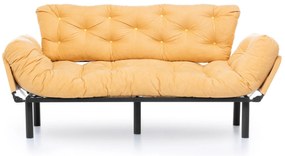 Conjunto de Mesas de Apoio Stil Metal Ferforje – Creme e Preto – 46x62