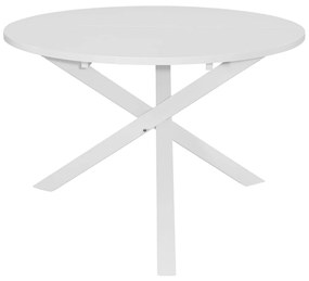 Mesa de jantar 120x75 cm MDF branco