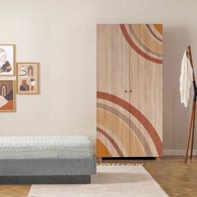 Roupeiro Lidya – Sonomo – 90x192x52 cm