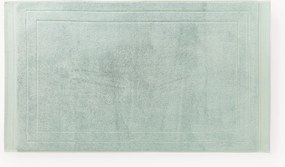 Tapete de banho em algodão orgânico antiderrapante Premium