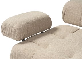 Sofá de 1 Lugar Doblo – Pêssego – 100x100x80 cm