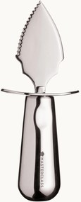 Faca para ostras polida Deluxe