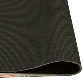 Tapete de cozinha lavável 60x180 cm veludo padrão tomates