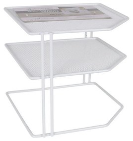 Estante Metal Branco 23X23X20cm
