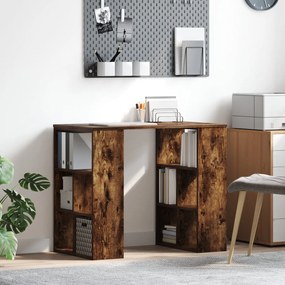 Mesa de Canto Carvalho Fumado Madeira Engenheirada Médio